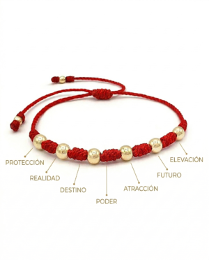 PULSERA 7 NUDOS DE PROTECCION SAGRADA