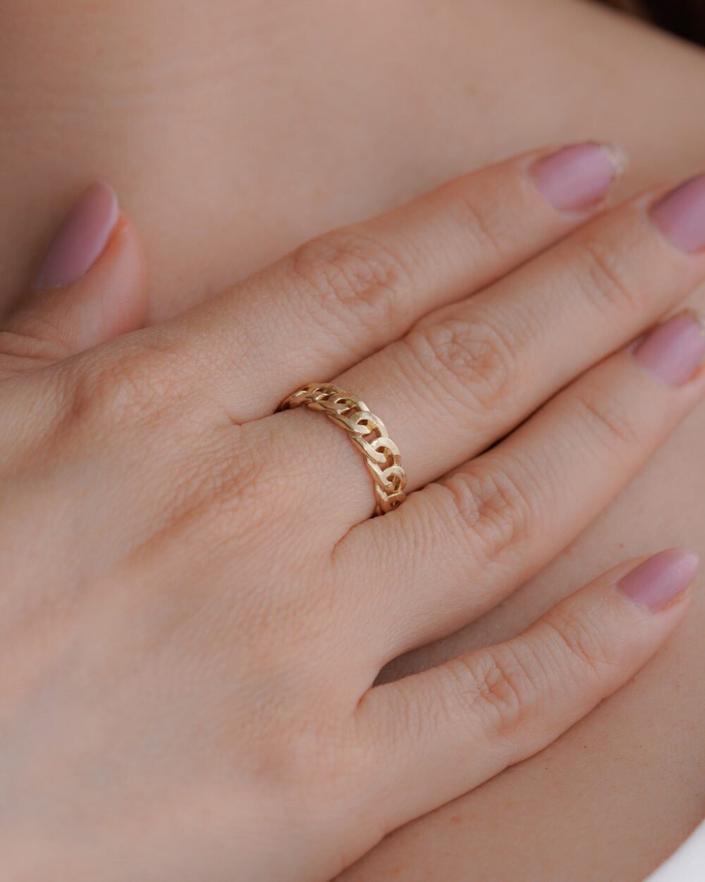 ANILLO CUBANO CONTINUO