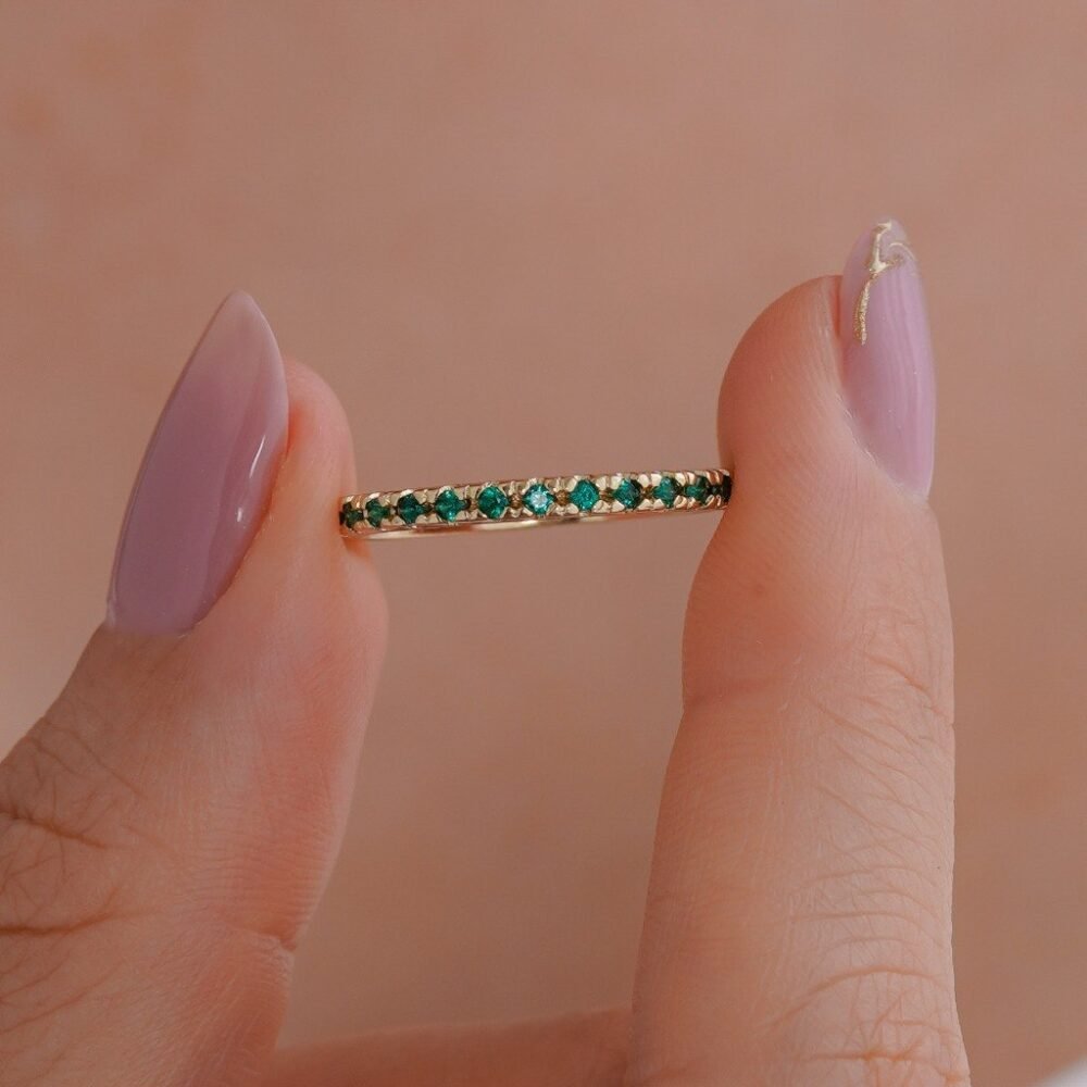 ANILLO FULL SEGUIDO VERDE ESM ANILLO FULL SEGUIDO VERDE