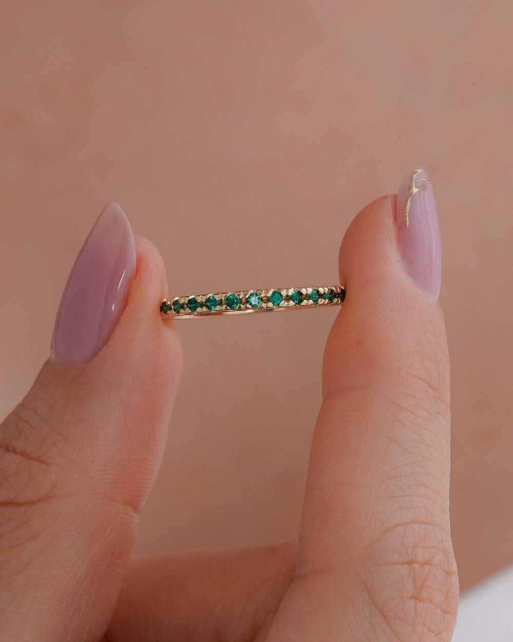 ANILLO FULL SEGUIDO VERDE ESM ANILLO FULL SEGUIDO VERDE