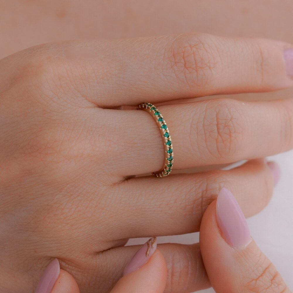 ANILLO FULL SEGUIDO VERDE ESM 2 ANILLO FULL SEGUIDO VERDE