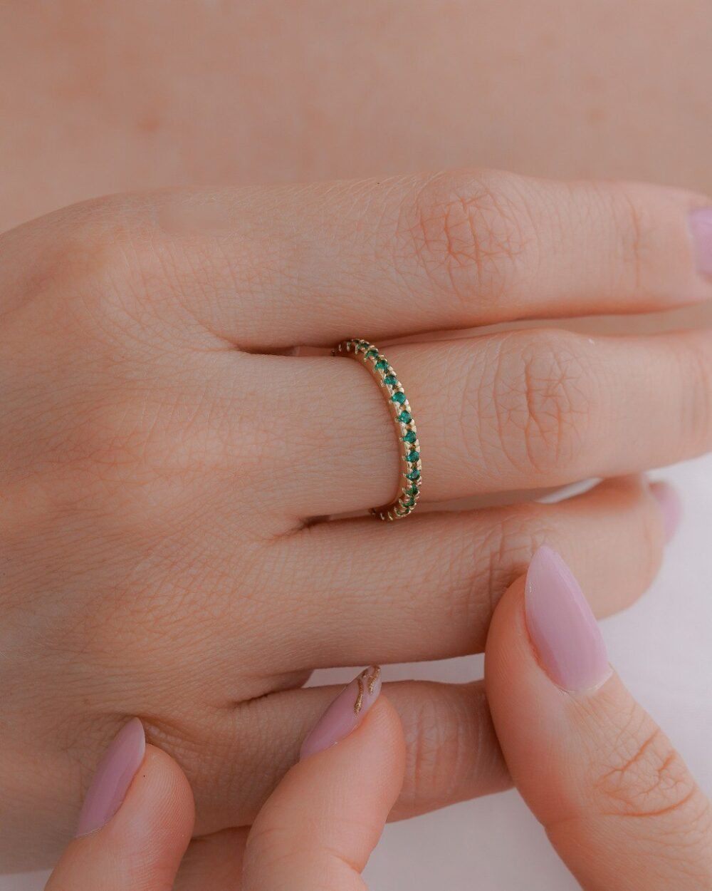 ANILLO FULL SEGUIDO VERDE ESM 2 ANILLO FULL SEGUIDO VERDE