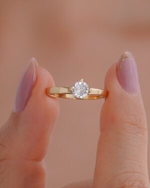 ANILLO SOLITARIO CRISTAL ANILLO SOLITARIO CRISTAL