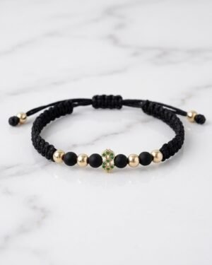 BRAZALETE SIGNO PESOS NEO NEGRO