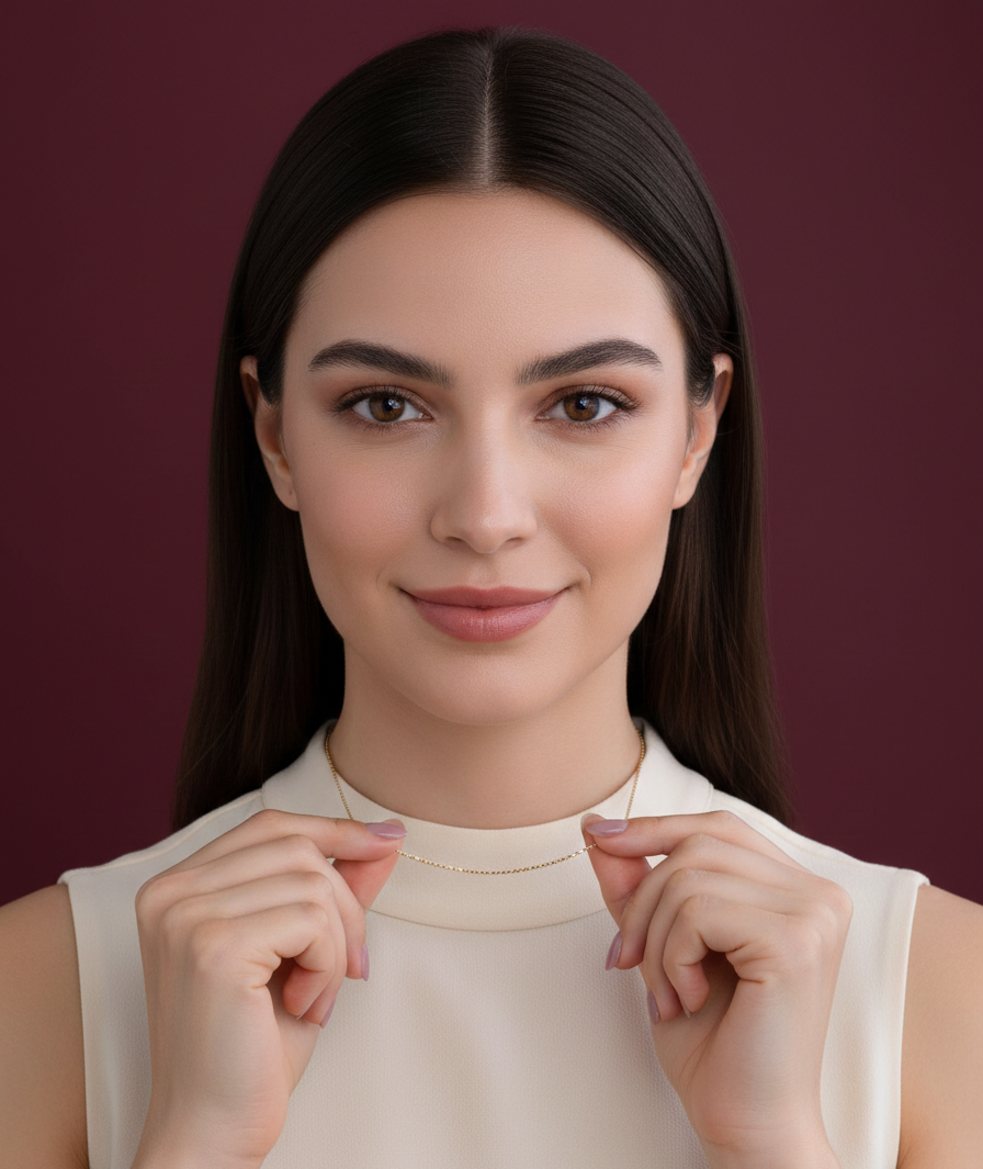 CADENA CARACOL 1.8MM 45CM