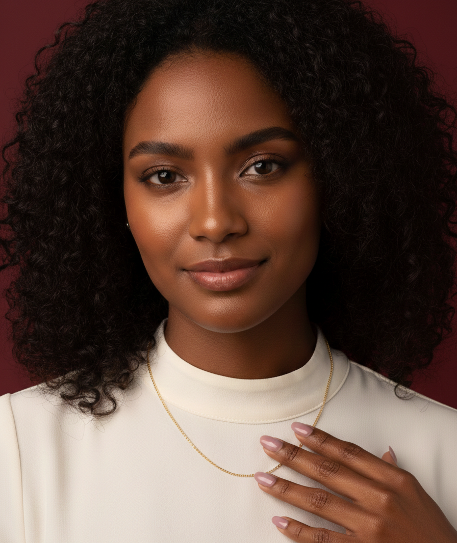 CADENA CUBANITA 2MM 45CM