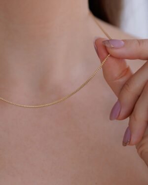 CADENA CUBANITA 2MM 45CM