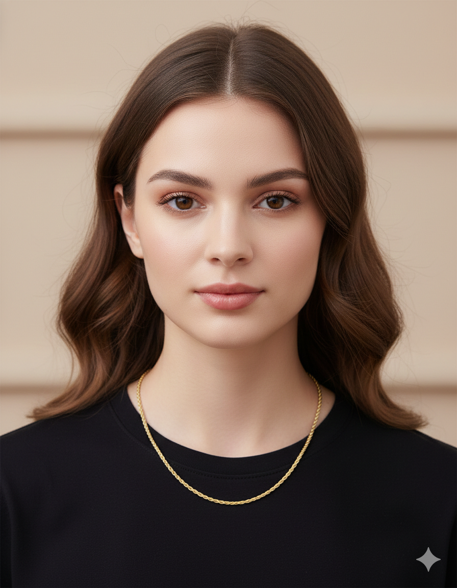 CADENA LAZO 2MM 45CM