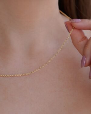 CADENA LAZO 2MM 45CM