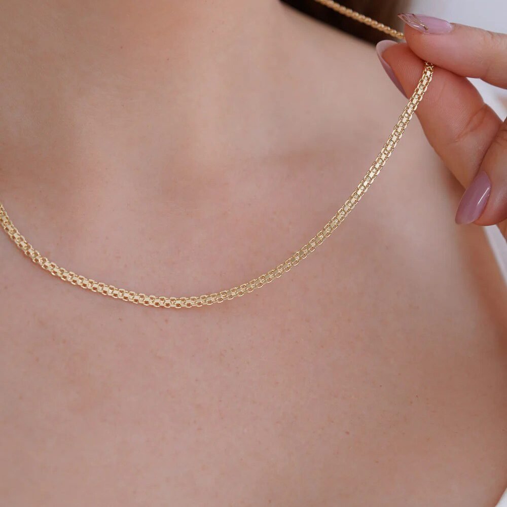 CADENA TEJIDO CHINO 3MM 45CM