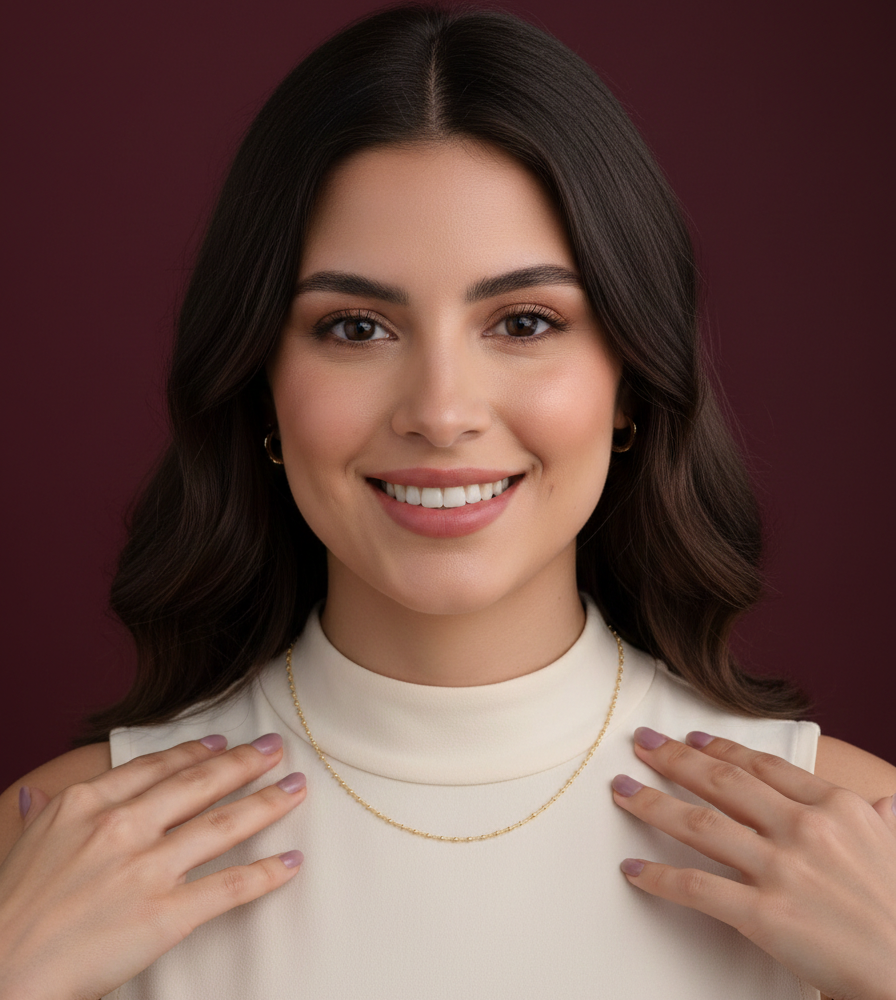 GARGANTILLA BALIN 2MM 40CM