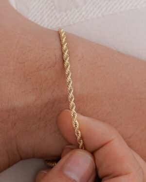 PULSERA LAZO 3MM 17+5CM PULSERA LAZO 3MM 17+5CM