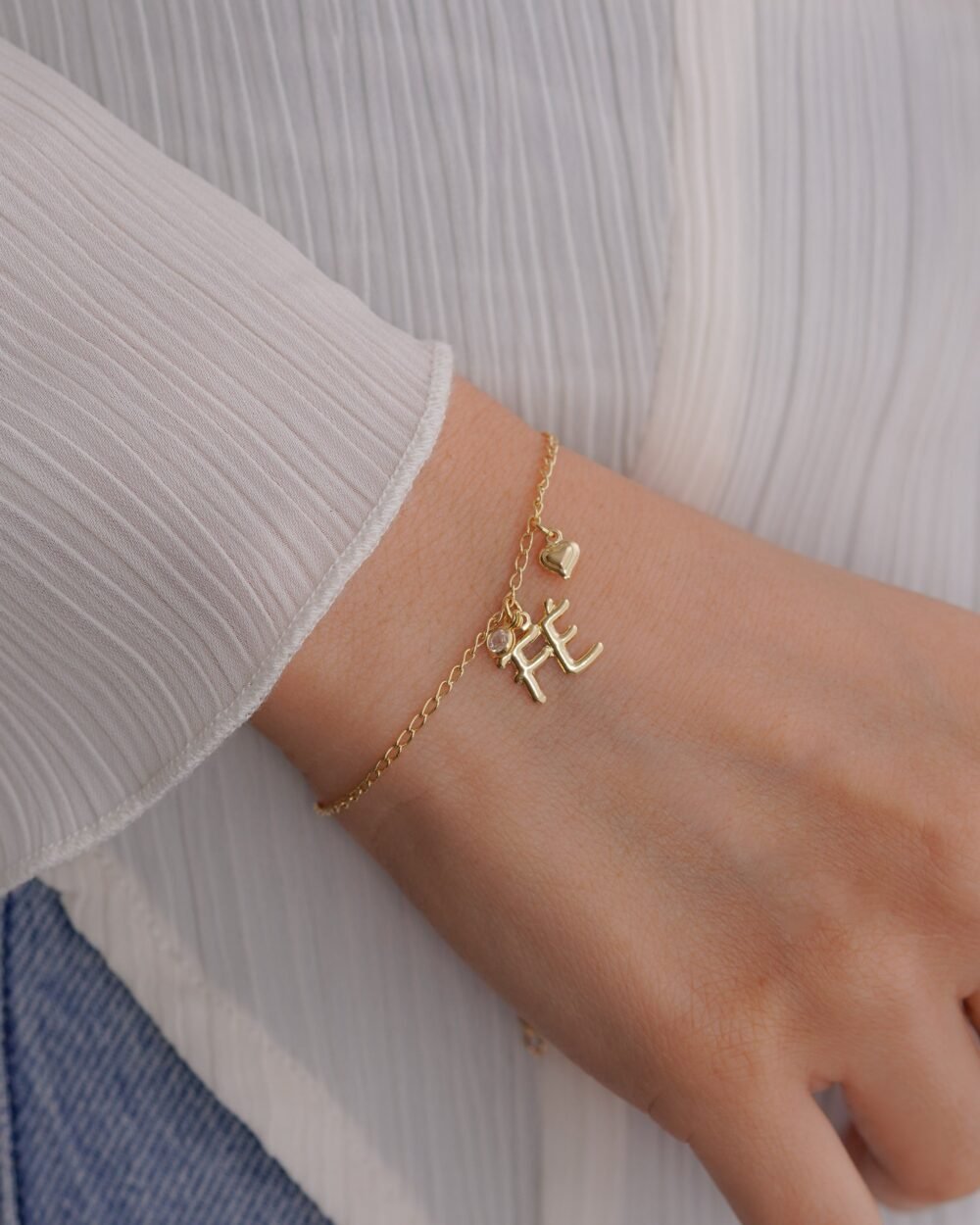 PULSERA PALABRA FE UNICA 17+5CM PULSERA PALABRA FE UNICA 17+5CM