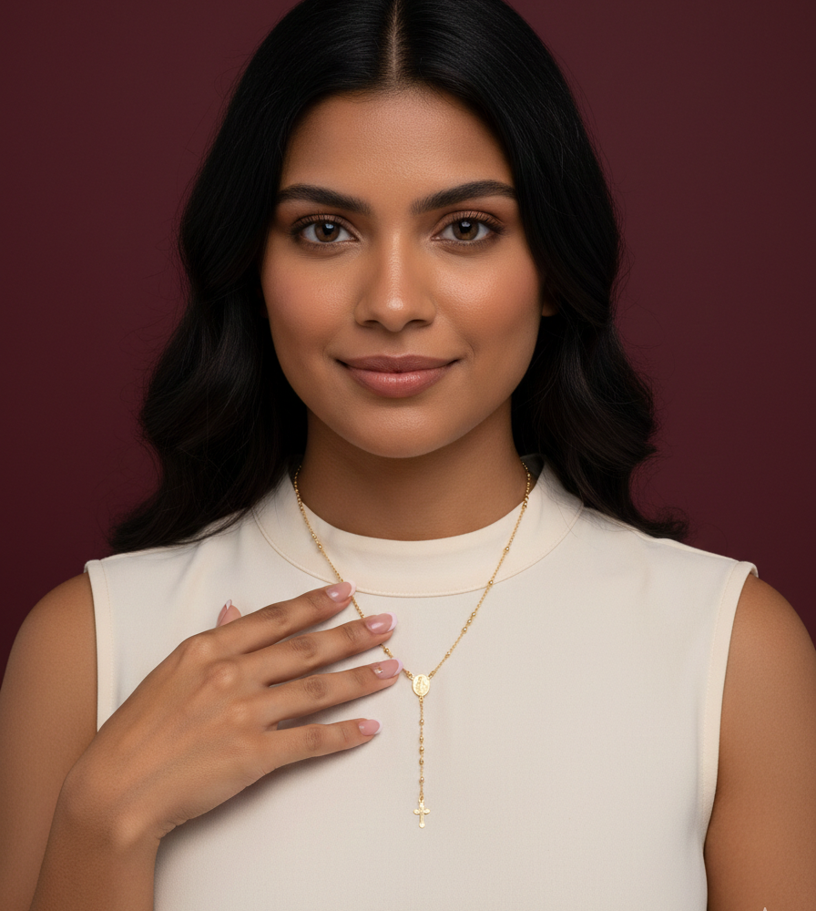 ROSARIO ESPECIAL 2.5MM 50CM