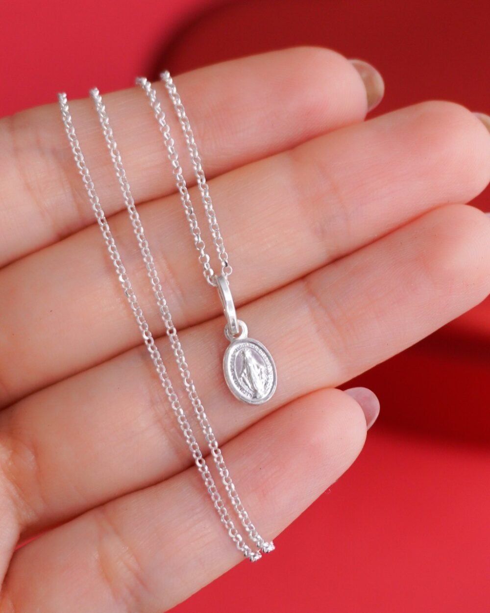 BRILLO VIRGEN MILAGROSA