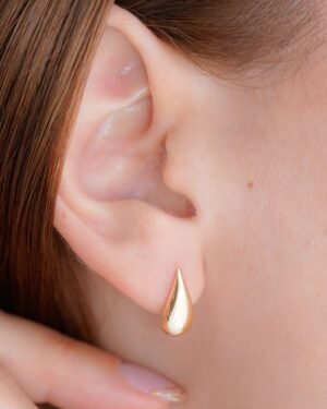 TOPO GOTA LISA ORO MED 1.2CM