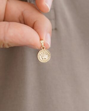 DIJE MEDALLA ROLEX 2.2CM