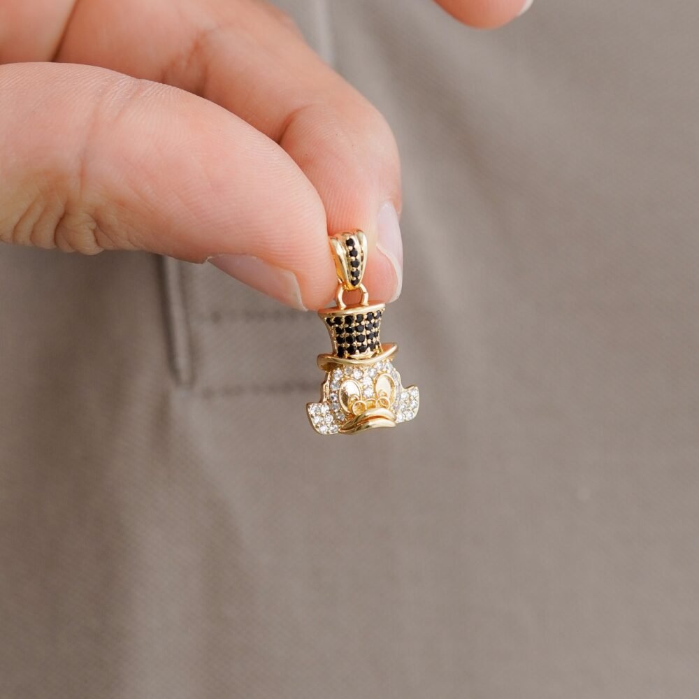 DIJE PATO DE LA FORTUNA 2.5CM DIJE PATO DE LA FORTUNA 2.5CM