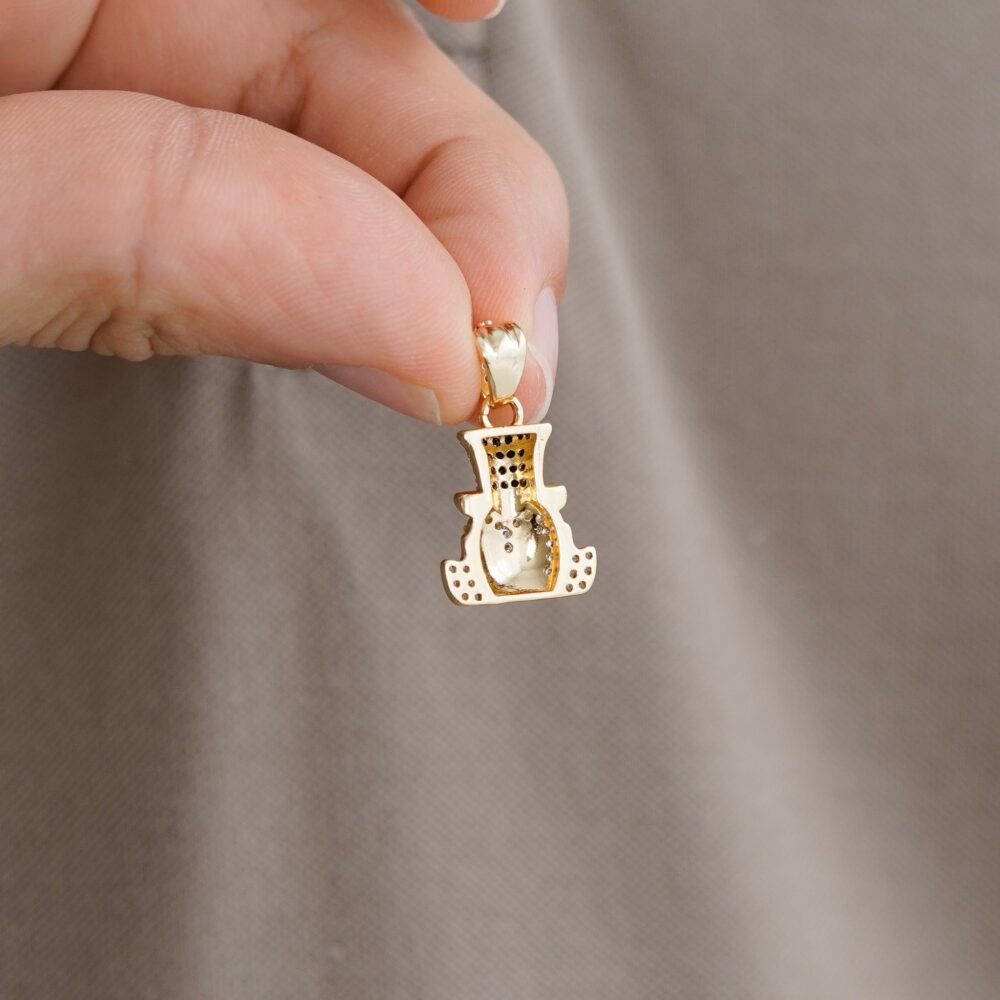 DIJE PATO DE LA FORTUNA 2.5CM 2 DIJE PATO DE LA FORTUNA 2.5CM