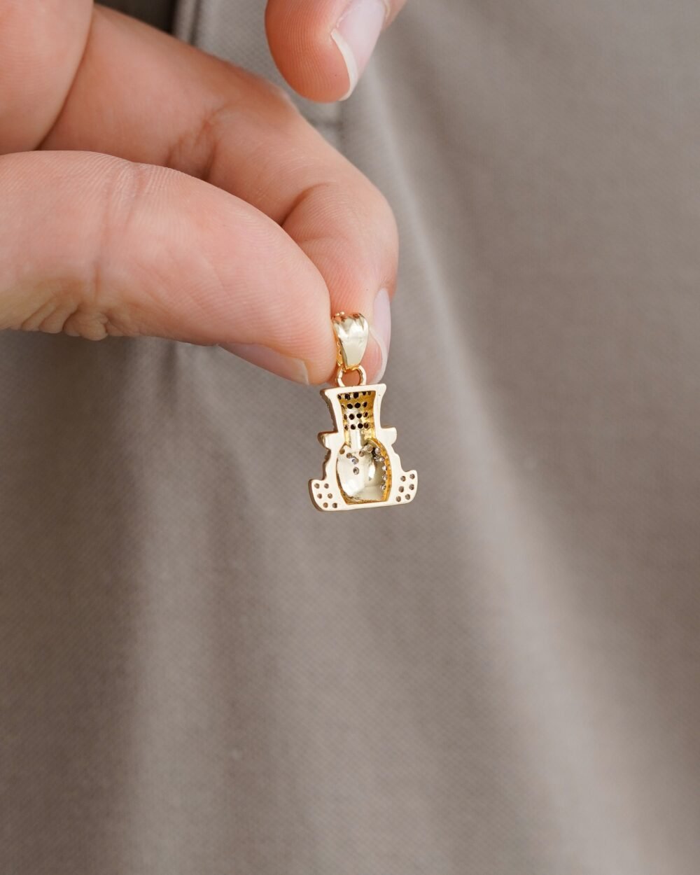 DIJE PATO DE LA FORTUNA 2.5CM 2 DIJE PATO DE LA FORTUNA 2.5CM