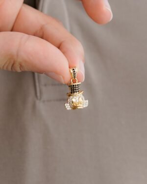 DIJE PATO DE LA FORTUNA 2.5CM