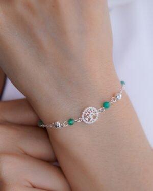 PULSERA MURALLA ARBOL DE LA VIDA 18CM PLATA ITA PULSERA MURALLA ARBOL DE LA VIDA 18CM PLATA ITA