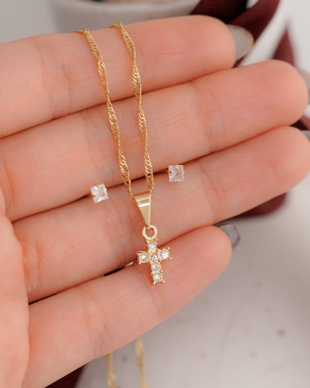 SET CRUZ BRILLANTE