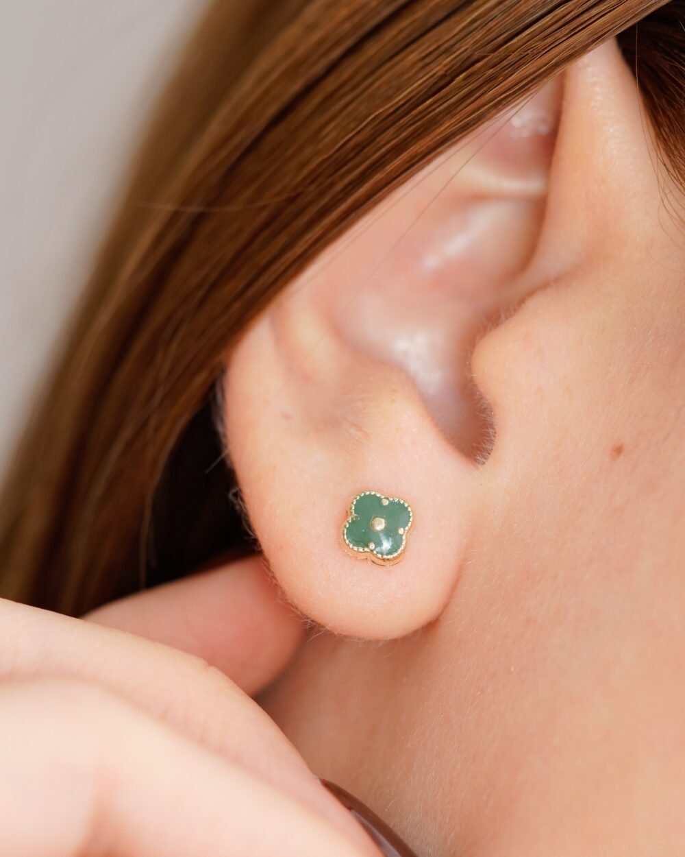 TOPO FLOR VERDE 7MM ROSCA SEGURIDAD 2 TOPO FLOR VERDE 7MM ROSCA SEGURIDAD