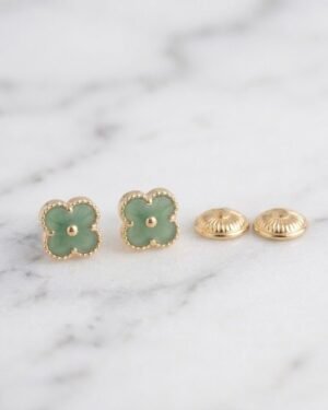 TOPO FLOR VERDE 7MM ROSCA SEGURIDAD