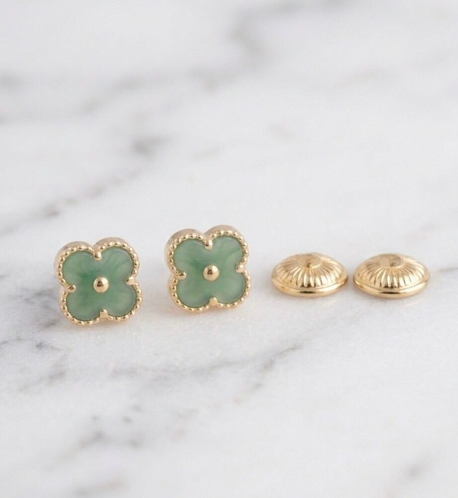 TOPO FLOR VERDE 7MM ROSCA SEGURIDAD TOPO FLOR VERDE 7MM ROSCA SEGURIDAD