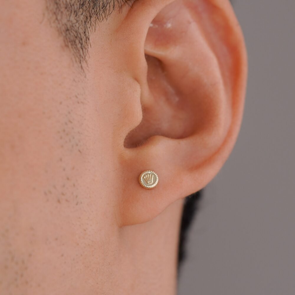 TOPO MINI MEDALLA ROLEX 6MM ROSCA SEGURIDAD 2 TOPO MINI MEDALLA ROLEX 6MM ROSCA SEGURIDAD