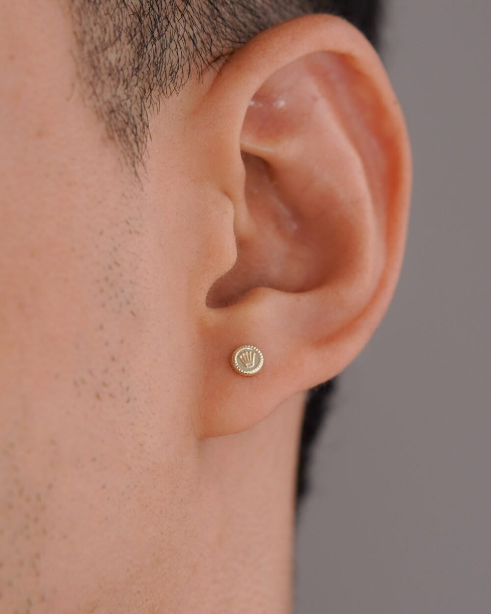 TOPO MINI MEDALLA ROLEX 6MM ROSCA SEGURIDAD 2 TOPO MINI MEDALLA ROLEX 6MM ROSCA SEGURIDAD