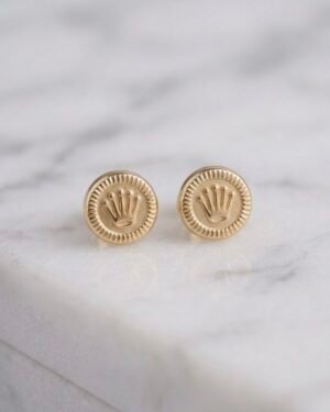 TOPO MINI MEDALLA ROLEX 6MM ROSCA SEGURIDAD