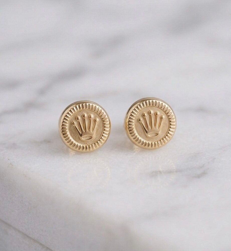 TOPO MINI MEDALLA ROLEX 6MM ROSCA SEGURIDAD TOPO MINI MEDALLA ROLEX 6MM ROSCA SEGURIDAD