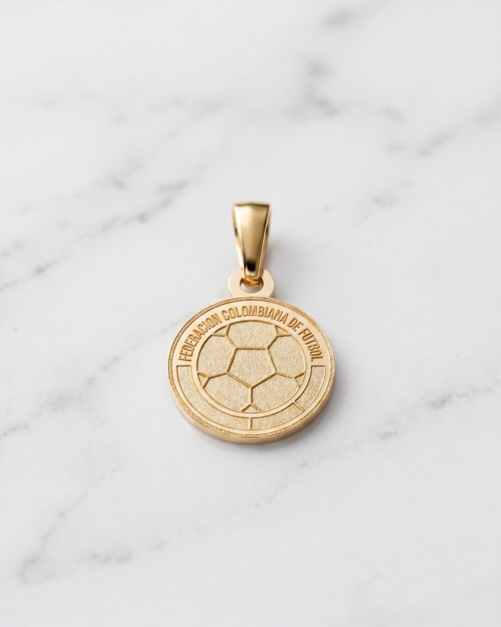DIJE DE LA SELECCION COLOMBIA GOLD 1.1CM DIJE DE LA SELECCION COLOMBIA GOLD 1.1CM