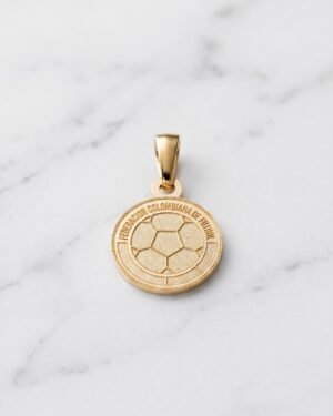DIJE DE LA SELECCION COLOMBIA GOLD 1.1CM DIJE DE LA SELECCION COLOMBIA GOLD 1.1CM