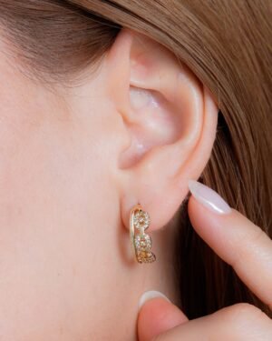 ARETA GUCC CRISTAL 1.8CM