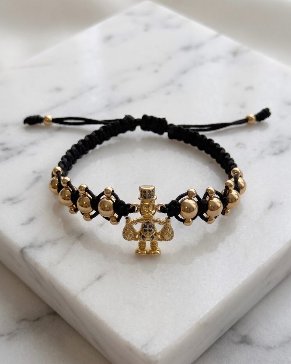 BRAZALETE DE LA ABUNDANCIA TIO RICO 3MM-6MM