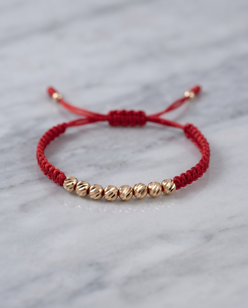 Pulsera 8 Balines diamantados PULSERA 8 BALINES DIAMANTADOS