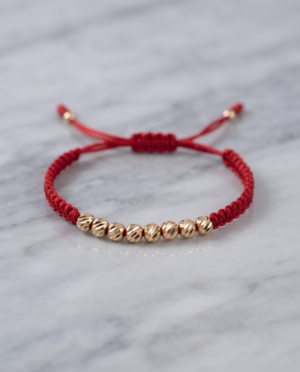 Pulsera 8 Balines diamantados PULSERA 8 BALINES DIAMANTADOS