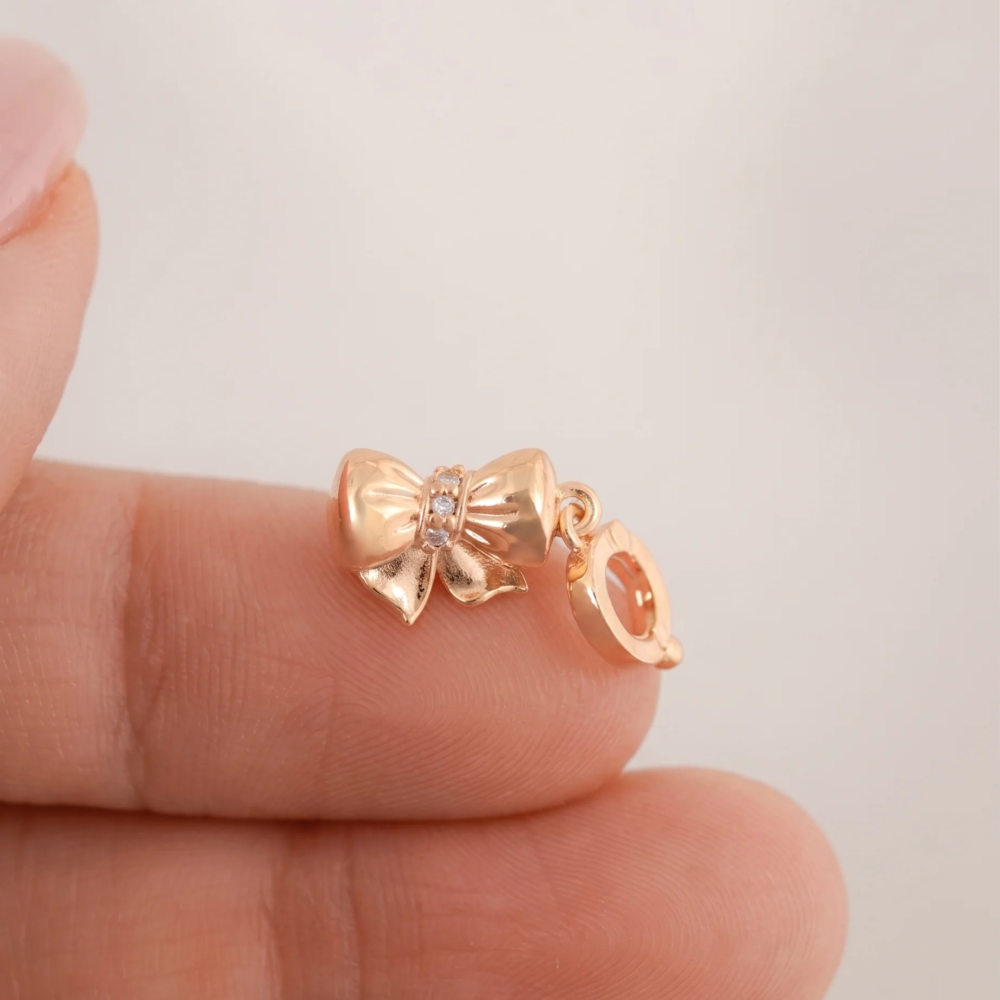 DIJE MOÑO 3D 1CM 2 DIJE MOÑO 3D 1CM