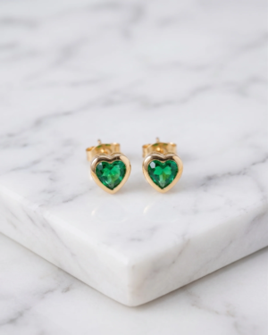 TOPO CORAZON SILUETA VERDE ESM 0.7CM TOPO CORAZON SILUETA VERDE ESM 0.7CM