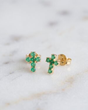 TOPO CRUZ VERDE ESM 0.7CM
